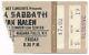 Van Halen & Black Sabbath 1978 Rare Concert Ticket Stub Niagara Falls, Ny
