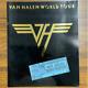Van Halen Japan Tour'79 1979 Concert Brochure Booklet Pamphlet & Ticket Stub
