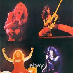 VAN HALEN JAPAN TOUR'79 1979 Concert Brochure Booklet Pamphlet & Ticket stub