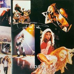 VAN HALEN JAPAN TOUR'79 1979 Concert Brochure Booklet Pamphlet & Ticket stub