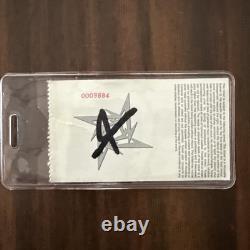 VERY RARE! Metallica Limp Bizkit Linkin Park Concert Ticket Stub 7/12/03 LFF