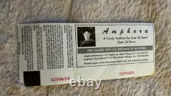 VINTAGE 1999 Concert Ticket Stub Chuck Berry, Little Richard, Jerry Lee Lewis