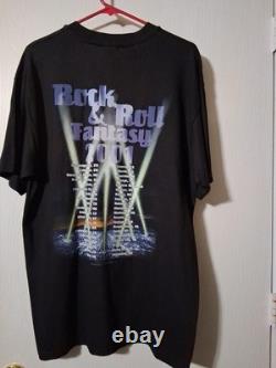 VINTAGE 2001 Bad Company Concert Shirt + ORIGINAL TICKET STUB Rock & Roll Fantas