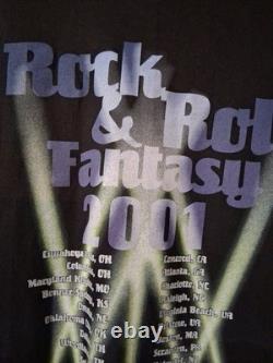 VINTAGE 2001 Bad Company Concert Shirt + ORIGINAL TICKET STUB Rock & Roll Fantas VINTAGE 2001 Bad Company Concert Shirt + ORIGINAL TICKET STUB Rock & Roll Fantas