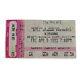 Vtg 1993 Nirvana Ticket Stub Bosnia Benefit Concert L7 Breeders Dhoh Cow Palace