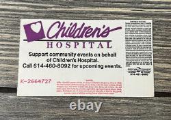 VTG April 30 1993 In Concert Elton John Ticket Stub Nutter Center