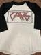 Vtg Concert Tee 1982 The Cars On The Road Jersey With Ticket Stub