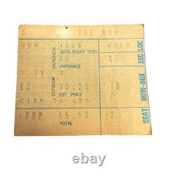 VTG The Who Concert Ticket Stub December 09 1970 The Forum Los Angeles CA
