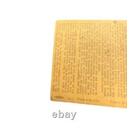 VTG The Who Concert Ticket Stub December 09 1970 The Forum Los Angeles CA
