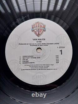 Van Halen 5150 Vinyl Album, Ticket Stub 1986, Concert T-Shirt, RARE COLLECTOR