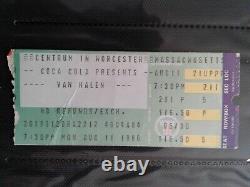 Van Halen Concert Ticket Stubs (3) Monsters Of Rock 1988,5150/1986, And 1984