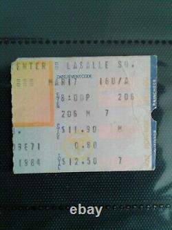 Van Halen Concert Ticket Stubs (3) Monsters Of Rock 1988,5150/1986, And 1984