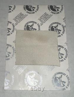 Vans Warped Tour Atlanta Concert Eminem Blink 182 Pass Ticket Stub 7/29/1999