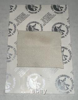 Vans Warped Tour Atlanta Concert Eminem Blink 182 Pass Ticket Stub 7/29/1999