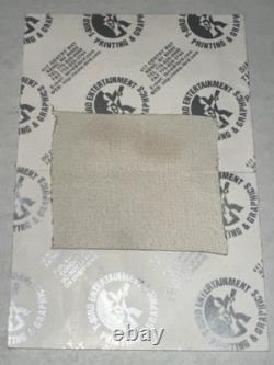 Vans Warped Tour Atlanta Concert Eminem Blink 182 Pass Ticket Stub 7/29/1999