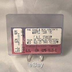 Vans Warped Tour CNE Stadium Toronto Ontario Concert Ticket Stub Vtg Aug 23 1995