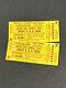 Vintage 1970 Buffalo Party Rock Concert Eatonville Wa Unused Tickets