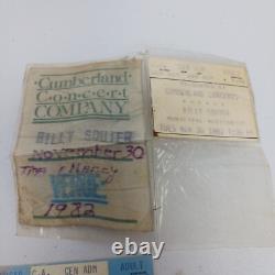 Vintage 1970's Concert ticket Stubs Lot Journey REO Alice Cooper Aerosmith Etc