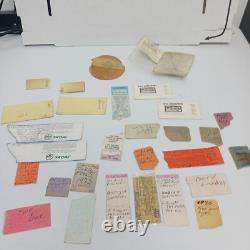Vintage 1970's Concert ticket Stubs Lot Journey REO Alice Cooper Aerosmith Etc