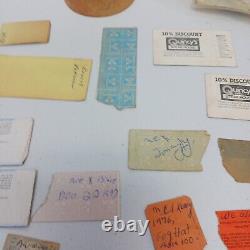Vintage 1970's Concert ticket Stubs Lot Journey REO Alice Cooper Aerosmith Etc