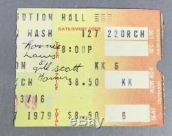 Vintage 1970s Concert Ticket Stubs including Lynyrd Skynyrd, Beach Boys Rock Era