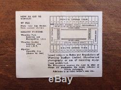 Vintage 1972 Grateful Dead Concert Ticket Stub Wembley Stadium England