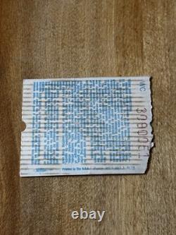 Vintage 1975 LED ZEPPELIN Concert Ticket Stub LA Forum Physical Graffiti Tour