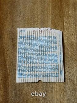 Vintage 1975 LED ZEPPELIN Concert Ticket Stub LA Forum Physical Graffiti Tour