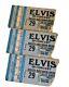 Vintage 1977 Elvis Concert Ticket Stubs, Set Of 3, April 29, Duluth Auditorium