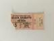 Vintage 1978 Black Sabbath & Van Halen Rock Concert Ticket Stub Hollywood Fla