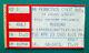 Vintage 1985 Madonna Virgin Tour Concert Ticket Stub San Francisco Civic Aud