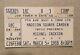 Vintage 1988 Michael Jackson Madison Square Garden Nyc Concert Ticket Stub