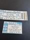 Vintage 1989 & 2005 Concert Ticket Stub Paul Mccartney In California