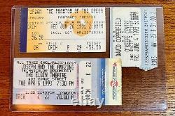 Vintage 1990s Toronto Canada Concert Ticket Collection, Duran Duran, Metallica