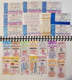 Vintage 1992 /93 Grateful Dead & Others ROCK Concert Used Ticket Stub Lot Of 24