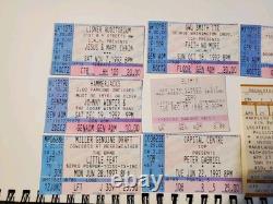 Vintage 1992 93 Grateful Dead & Others ROCK Concert Used Ticket Stub Lot Of 24