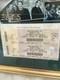 Vintage 2005 Eagles Framed Show Tickets Concert Ticket Stub Lot Of 2