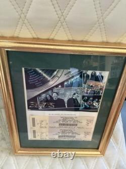 Vintage 2005 Eagles Framed Show Tickets Concert Ticket Stub Lot of 2