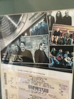 Vintage 2005 Eagles Framed Show Tickets Concert Ticket Stub Lot of 2