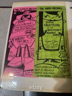 Vintage Album Of Lyrics Photos Concert Flyers Ticket Stubs Rage Against Machine+