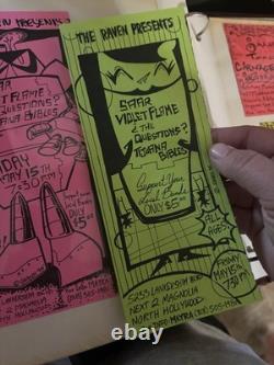 Vintage Album Of Lyrics Photos Concert Flyers Ticket Stubs Rage Against Machine+