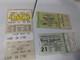Vintage Black Sabbath 1982 & Dio 1985 Concert Ticket Stubs