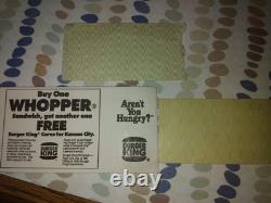 Vintage Black Sabbath 1982 & Dio 1985 Concert Ticket Stubs