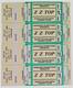 Vintage Concert Ticket Stub