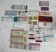 Vintage Concert Ticket Stubs Lot Toledo Ohio Van Halen Pink Floyd Journey