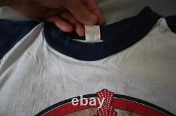 Vintage Feb. 6, 1981 STYX Concert T-SHIRT withTICKET STUB Houston PARADISE THEATRE