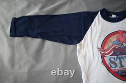 Vintage Feb. 6, 1981 STYX Concert T-SHIRT withTICKET STUB Houston PARADISE THEATRE