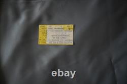 Vintage Feb. 6, 1981 STYX Concert T-SHIRT withTICKET STUB Houston PARADISE THEATRE