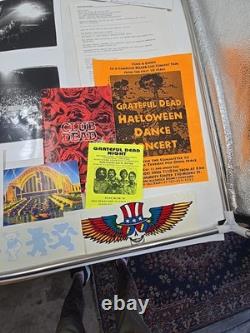 Vintage Grateful Dead Ticket Stubs Flyers Stickers Paperwork Concert Photos