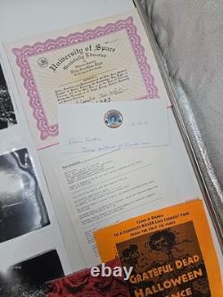 Vintage Grateful Dead Ticket Stubs Flyers Stickers Paperwork Concert Photos